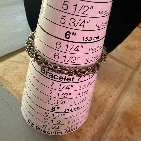 Taxco Mexico 925 Sterling Silver Bracelet - Picture 8 of 8